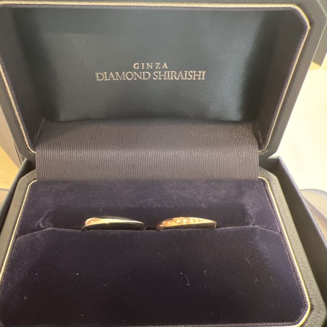 【銀座ダイヤモンドシライシの口コミ】 他にも何社か見ておりダイヤモンドの等級などもある程度理解していたが、…
