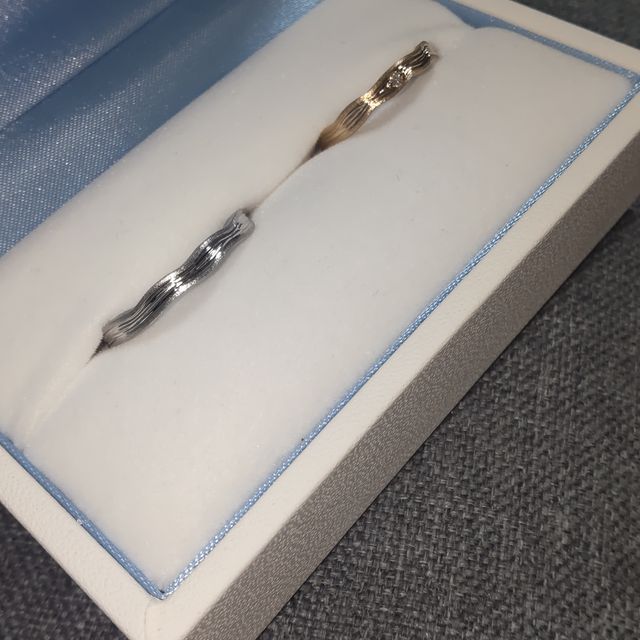 【工房Noritakeの口コミ】 デザインの希望をしっかり聞いてくれたところです。あまり強く、こうした…