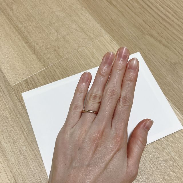 【uchimari(ウチマリ)の口コミ】 思い出作りがしたいと手作りができるお店を探していました。指輪のカラー…