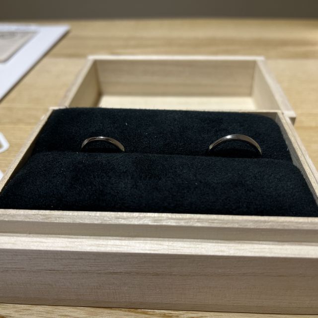 【出雲結(いずもゆい)の口コミ】 デザインもオシャレで彼女の好みと一致して自身もデザインを気に入ったた…