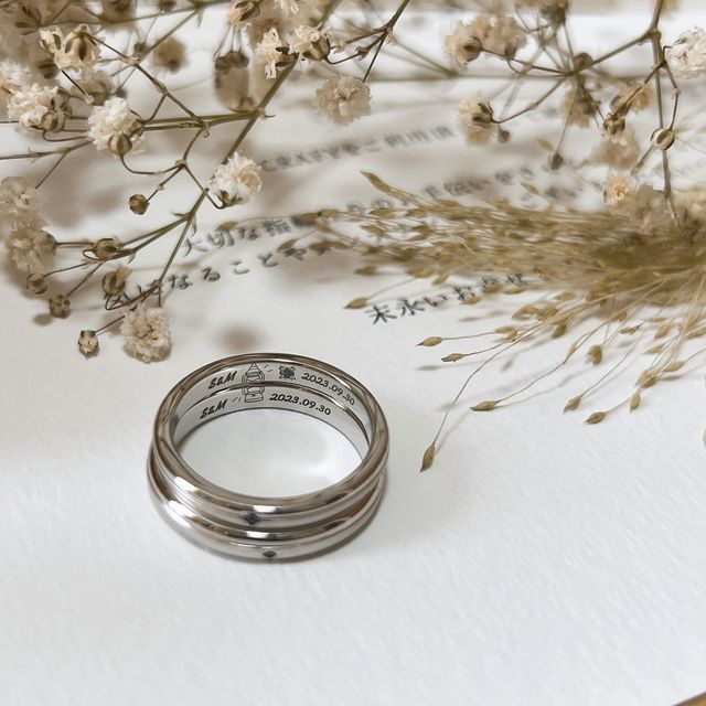 【CRAFY(クラフィ)の口コミ】 ペアリングを姉妹店で製作したことがあり、その際にクラフィを知りました…