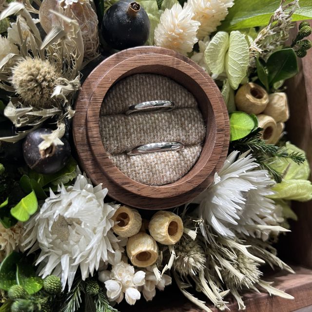 【鎌倉彫金工房の口コミ】 彼からのプロポーズの婚約指輪が鎌倉彫金工房さんで作った指輪だったのが…