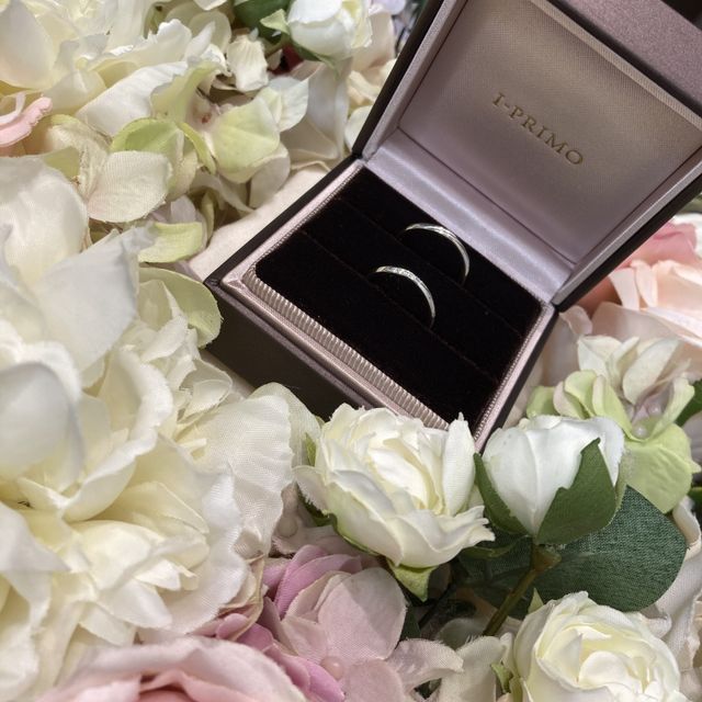 【アイプリモ(I-PRIMO)の口コミ】 シンプルな指輪がタイプで、でも、さりげなくキラキラ感を放つ指輪をさが…