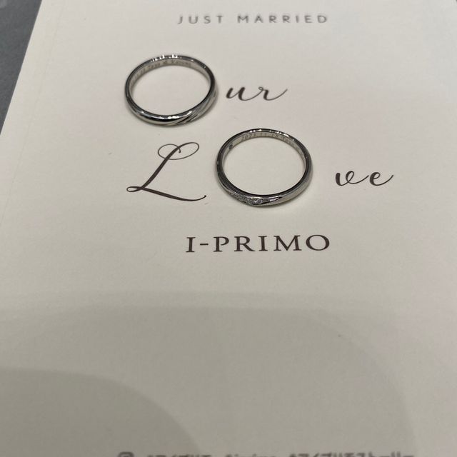 【アイプリモ(I-PRIMO)の口コミ】 シンプルな指輪がタイプで、でも、さりげなくキラキラ感を放つ指輪をさが…
