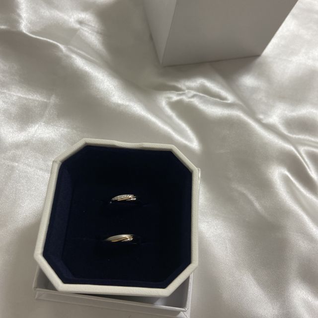 【4℃ BRIDAL(ヨンドシーブライダル)の口コミ】 おとこはみんな一緒だと思ってましたが、いざ見てみるといろいろな種類が…