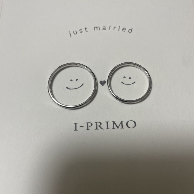 【アイプリモ(I-PRIMO)の口コミ】 シンプルな指輪がよかったこと、価格が予算内だった事が
希望にあってたか…
