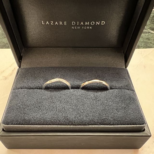 【ラザール ダイヤモンド(LAZARE DIAMOND)の口コミ】 いくつかのサイトでデザインなどの比較をして、こちらのお店に決めました…