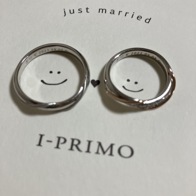 【アイプリモ(I-PRIMO)の口コミ】 個性的なデザインだったため購入を決めました。
その日中に何店舗かまわり…