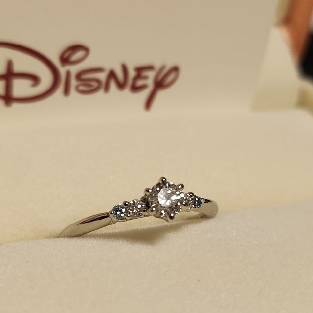 【ケイウノ ブライダル(K.UNO BRIDAL)の口コミ】 彼女がディズニーが好きだったのでここにしました。ほとんどのディズニー…