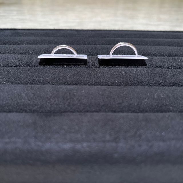 【TRECENTI(トレセンテ)の口コミ】 シンプルすぎないけど派手すぎない、絶妙な指輪を探していました。こちら…