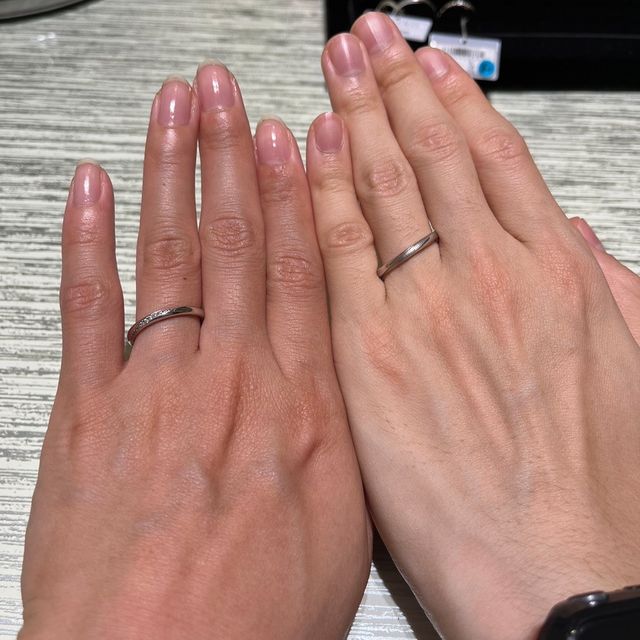 【TRECENTI(トレセンテ)の口コミ】 シンプルすぎないけど派手すぎない、絶妙な指輪を探していました。こちら…