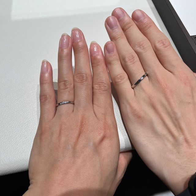 【アイプリモ(I-PRIMO)の口コミ】 ユリシーズという新しいデザインを試着しました。ストレートとウェーブの…