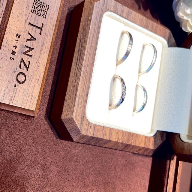 【TANZO.(鍛造指輪)の口コミ】 指輪のデザインが豊富であり、自分のイメージに沿った指輪の作成が可能で…