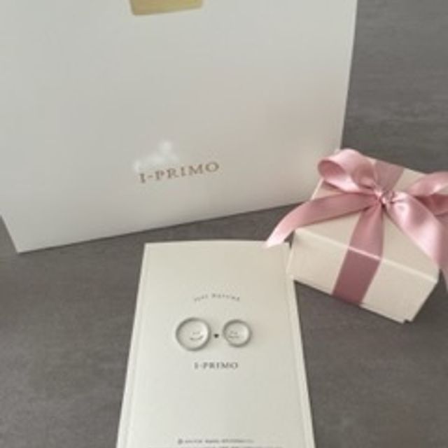 【アイプリモ(I-PRIMO)の口コミ】 初めて2人が同じものを気に入ったデザインでした。
着け心地の良さにも感…