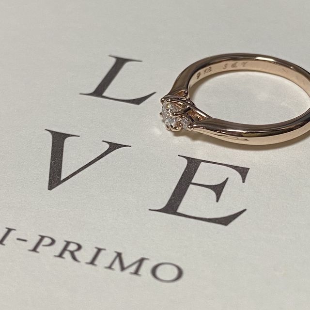 【アイプリモ(I-PRIMO)の口コミ】 普段からゴールドのアクセサリーをつけることが多いので、色はゴールド系…