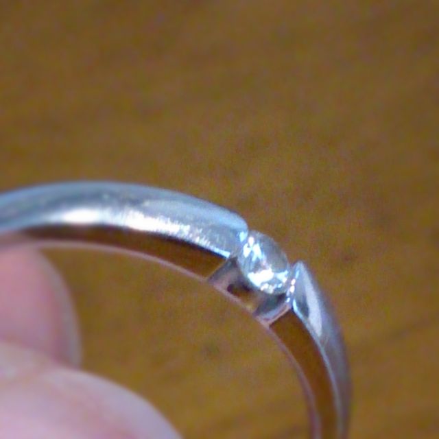 【TASAKI(タサキ)の口コミ】 　親の指輪が彫り模様の入ったものだったけど、10数年程で模様が薄くなっ…