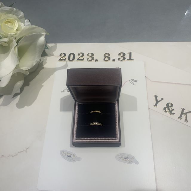 【アイプリモ(I-PRIMO)の口コミ】 デザインとアフターケアが重要でした。特にアフターケアはサイズ・ダイヤ…