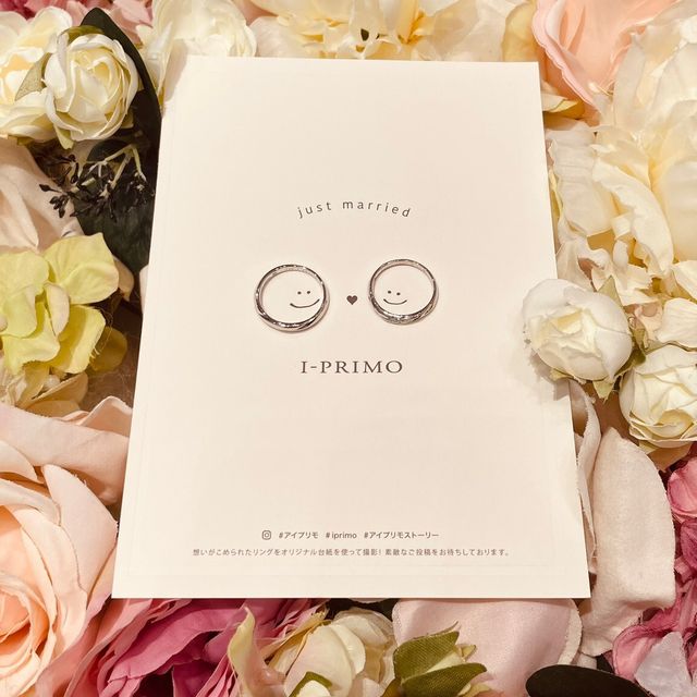 【アイプリモ(I-PRIMO)の口コミ】 6件のブライダルリング専門店へ行って試着しましたが、アイプリモのルキナ…