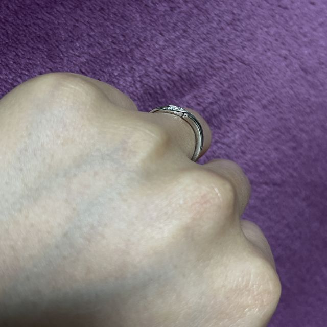 【アイプリモ(I-PRIMO)の口コミ】 ・指輪の着け心地
他ブランドと比較して格段に着け心地が良かったです。

…