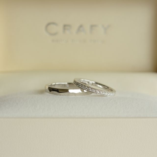 【CRAFY(クラフィ)の口コミ】 何軒かお店を回りましたが、こちらが一番コスパがよく、気に入ったデザイ…