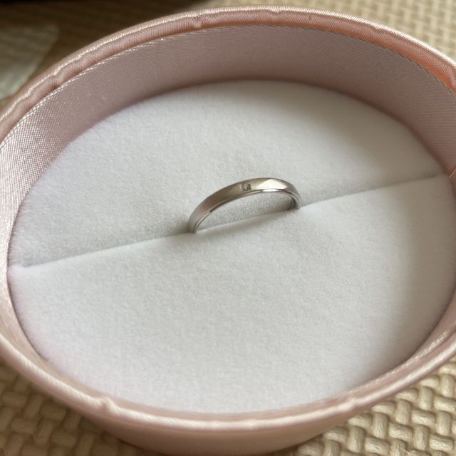 【insembre(インセンブレ)の口コミ】 お恥ずかしながら、最初に買った指輪を無くしてしまったのが購入のきっか…