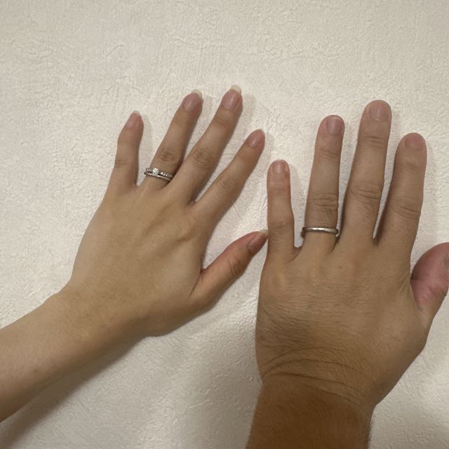 【ティファニー(Tiffany & Co.)の口コミ】 この指輪は、輝く美しさと妻が心から喜ぶデザインに心惹かれて選びました…