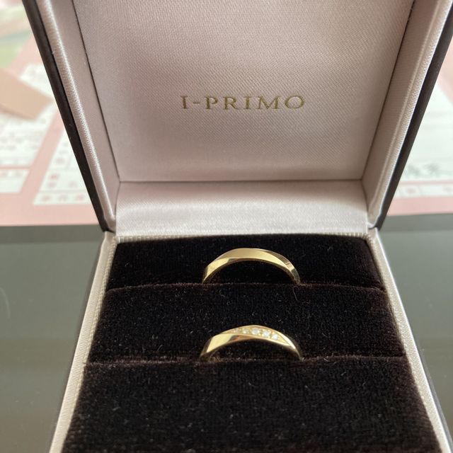 【アイプリモ(I-PRIMO)の口コミ】 要望としては、色味は必ずゴールドで探していました。そしてデザインも妥…