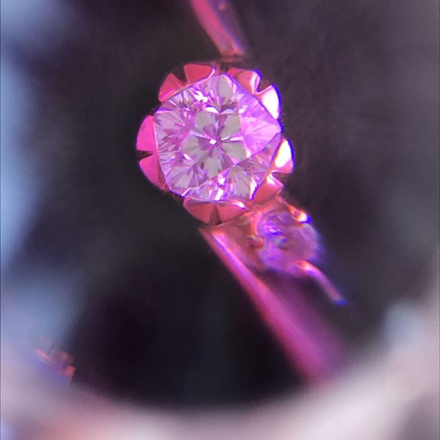 【杢目金屋(もくめがねや)の口コミ】 木目金という他にはない独特の技法で作られる木目模様がとても素敵な指輪…