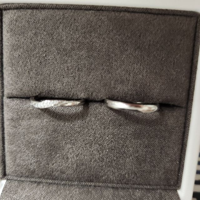 【BIJOUPIKO(ビジュピコ)の口コミ】 ブランドの中にもたくさん指輪の種類があり選択肢が多かったので、ペアに…