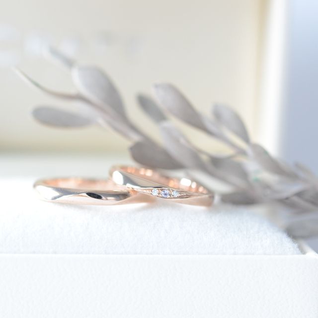 【CRAFY(クラフィ)の口コミ】 2人だけの、そして世界に一つしかないたくさんの思いを込めたリングを手作…