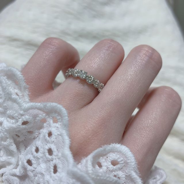 【BELLE BLANCHE(ベルブランシュ)の口コミ】 デザインが他にはなかなか無いものでとても可愛かったのが決め手でした。…