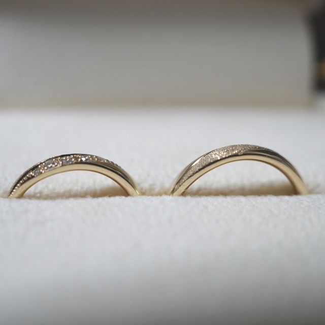 【TANZO.(鍛造指輪)の口コミ】 価格は予算オーバーでしたが、カスタマイズを好きにできたので気に入った…