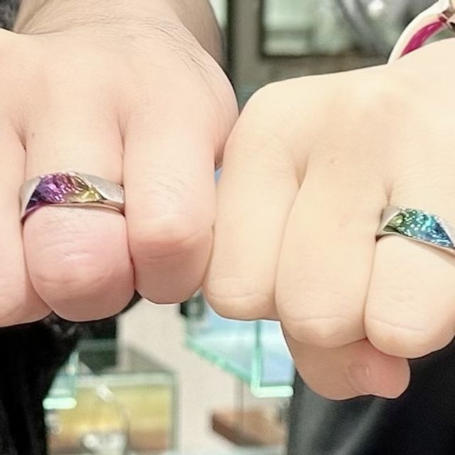 【SORA(ソラ)の口コミ】 自分たちだけのオリジナルデザインの指輪が良かった。
彼が「細い指輪じゃ…