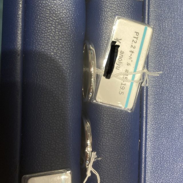 【銀座ダイヤモンドシライシの口コミ】 シンプルなデザインのものを希望しており希望通りのデザインである。ダイ…