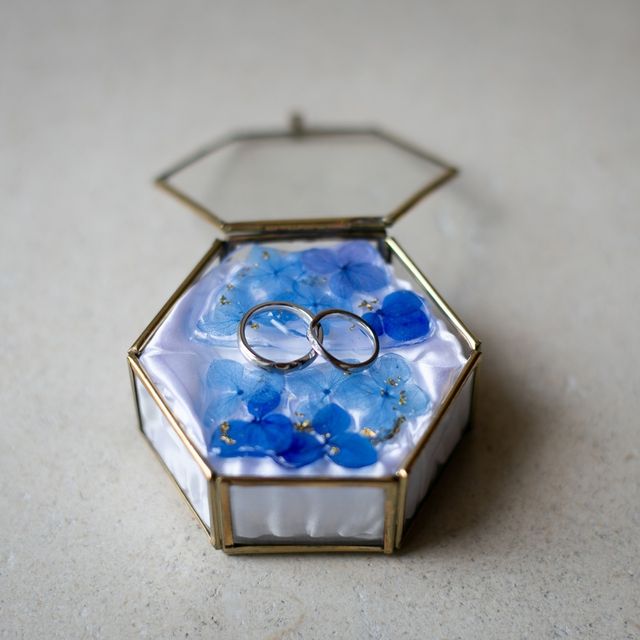 【俄(にわか)の口コミ】 結婚指輪は別のものを買う方もいるとおもうのですが、
絶対ペアがいいと思…