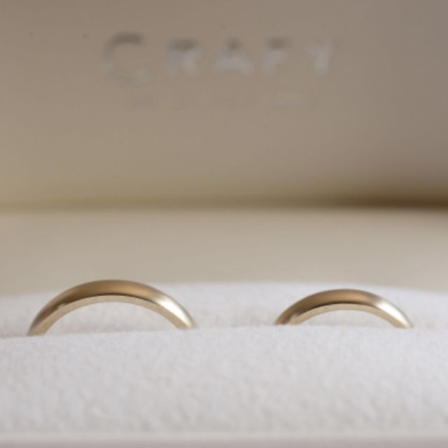 【CRAFY(クラフィ)の口コミ】 1番の決め手は、自分たちの想いがこもったオリジナルの指輪が作れるところ…