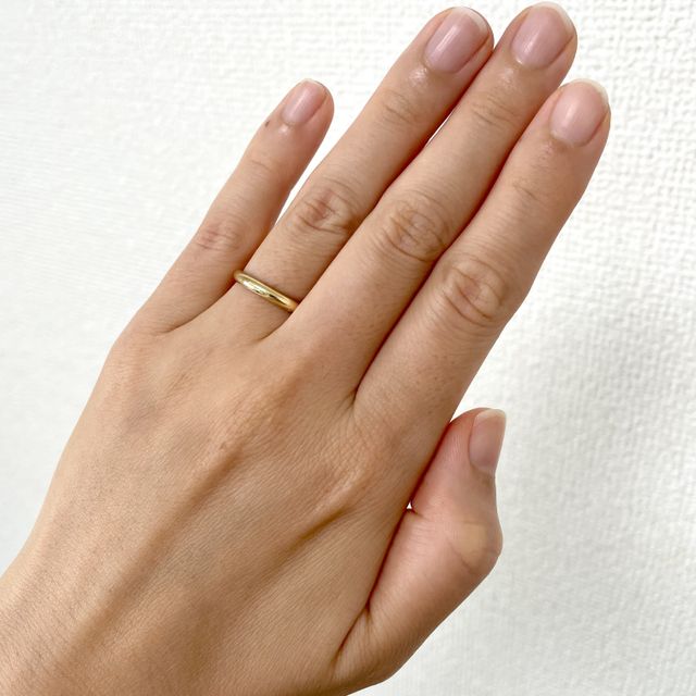 【カルティエ(Cartier)の口コミ】 デザインがある物で検討していましたが、色々と試してみて一番シンプルな…