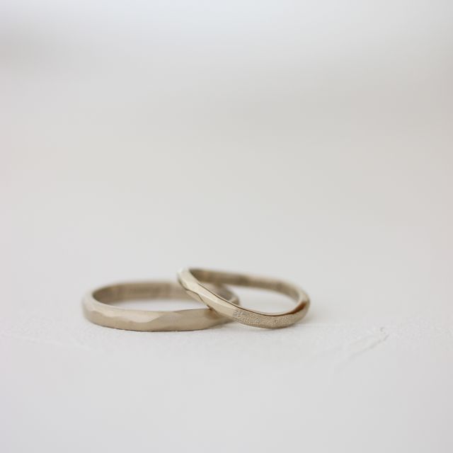 【uchimari(ウチマリ)の口コミ】 2人ともブランド物に興味がなく、たいそうなブランドにするよりお互いの指…