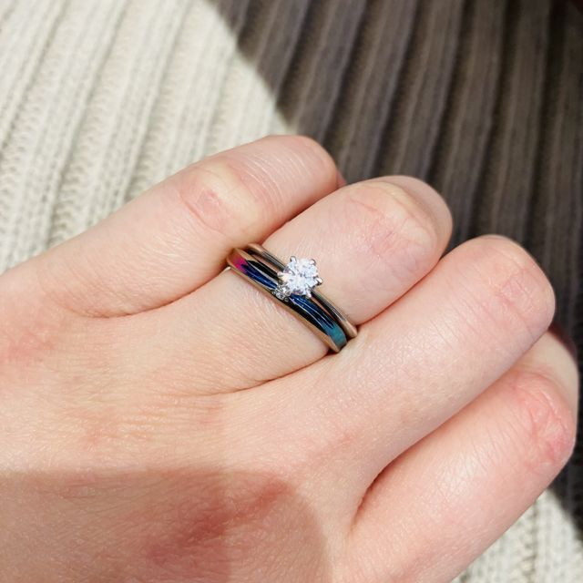 【SORA(ソラ)の口コミ】 価格は少し高めですが、デザインが選べるのが可愛いです。セミオーダーで…