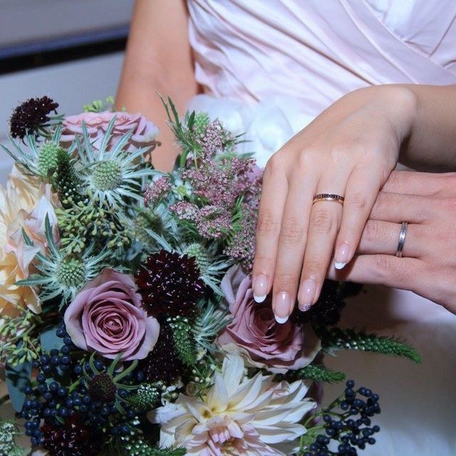 【ブシュロン(BOUCHERON)の口コミ】 私はキャトルが大本命でしたが主人はゴドロンが好みだと、どちらにするか…