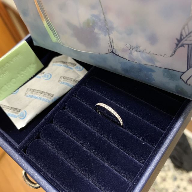 【銀座ダイヤモンドシライシの口コミ】 友人から品質の良さ、価格の良さがいいと聞き
伺ったところ
自分の気に入…