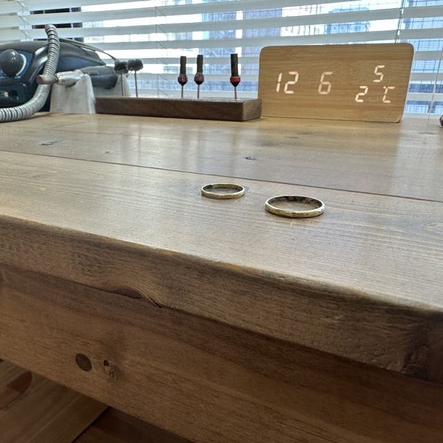 【湘南彫金工房 andfuseの口コミ】 予算と当日持ち帰りできるところ、それから指輪を作成してからのアフター…