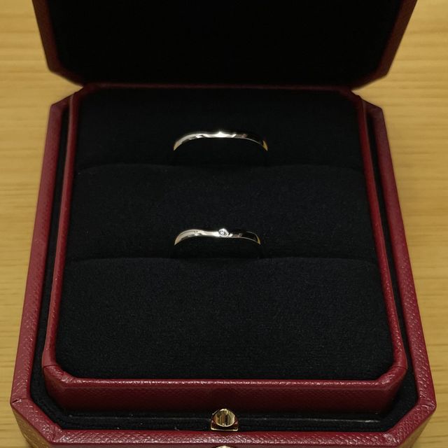 【カルティエ(Cartier)の口コミ】 バレリーナをモチーフに作られているというストーリーが素敵だと思いまし…