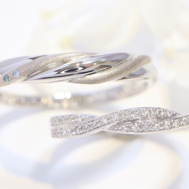 【LEGAN(レガン)の口コミ】 フルオーダーで自分のしたい形にできることと、ダイヤモンドを使っていて…