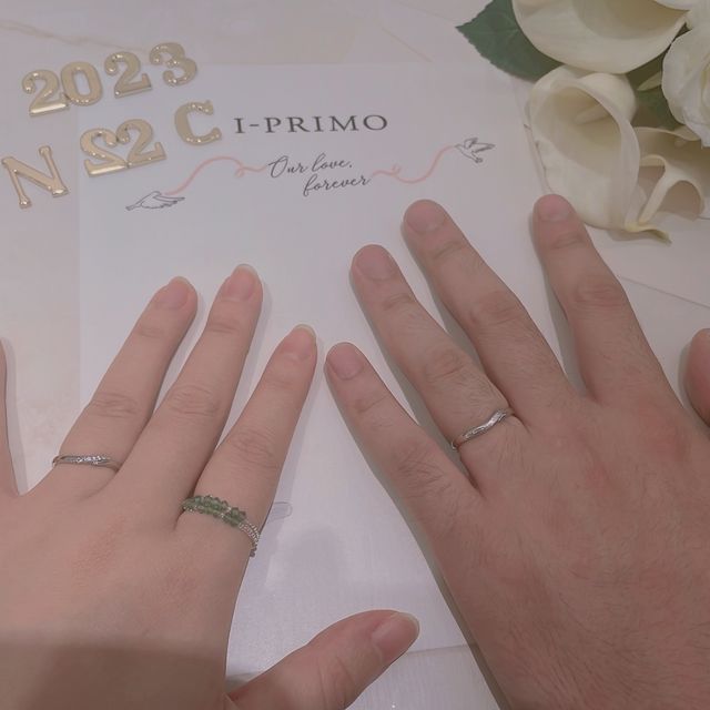 【アイプリモ(I-PRIMO)の口コミ】 指輪のコンセプトが星時計というのが気に入り、北斗七星で道に迷わないと…