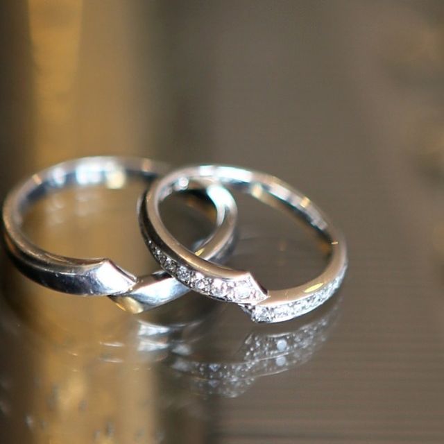 【俄(にわか)の口コミ】 1番の決め手は、選んだ指輪が【綾】という名前だった事です。
私の名前が…