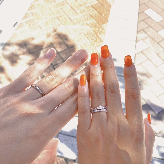 【ケイウノ ブライダル(K.UNO BRIDAL)の口コミ】 私達は指輪探しで7店舗回りました。好きなデザインは決まっていたのですが…