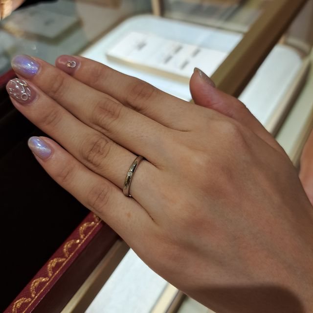 【カルティエ(Cartier)の口コミ】 1895はダイヤ有り無し・数違いや素材など色々な種類がありました。私にと…