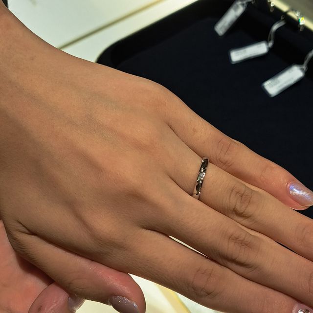 【ショーメ(CHAUMET)の口コミ】 トルサードは他のブランドではあまり見かけないデザインで、ホームページ…