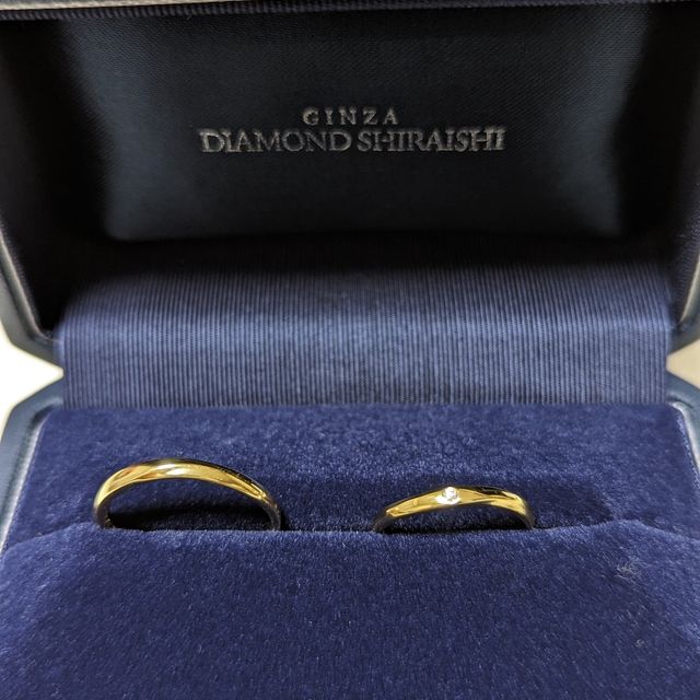 【銀座ダイヤモンドシライシの口コミ】 年齢と仕事柄と自分の指のタイプにはどういうものが良いのか店舗のスタッ…